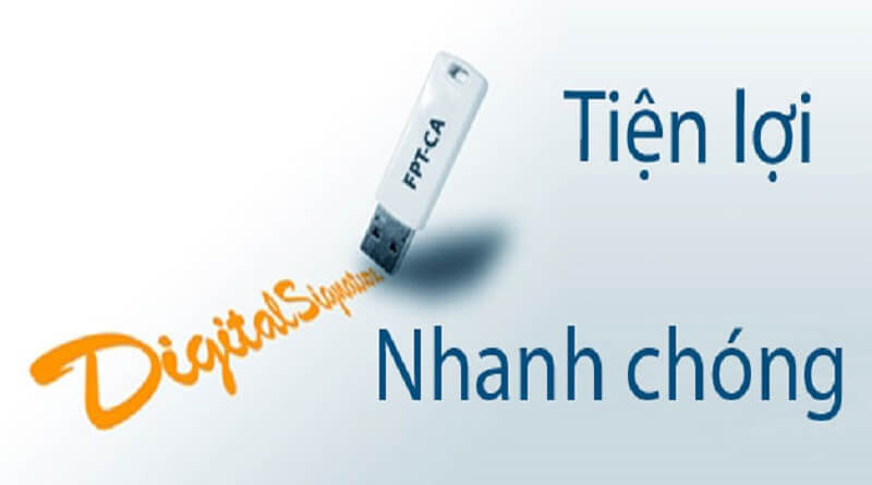 TOP 10 chữ ký số giá rẻ, uy tín, bán chạy nhất hiện nay 17 Chữ ký số FPT