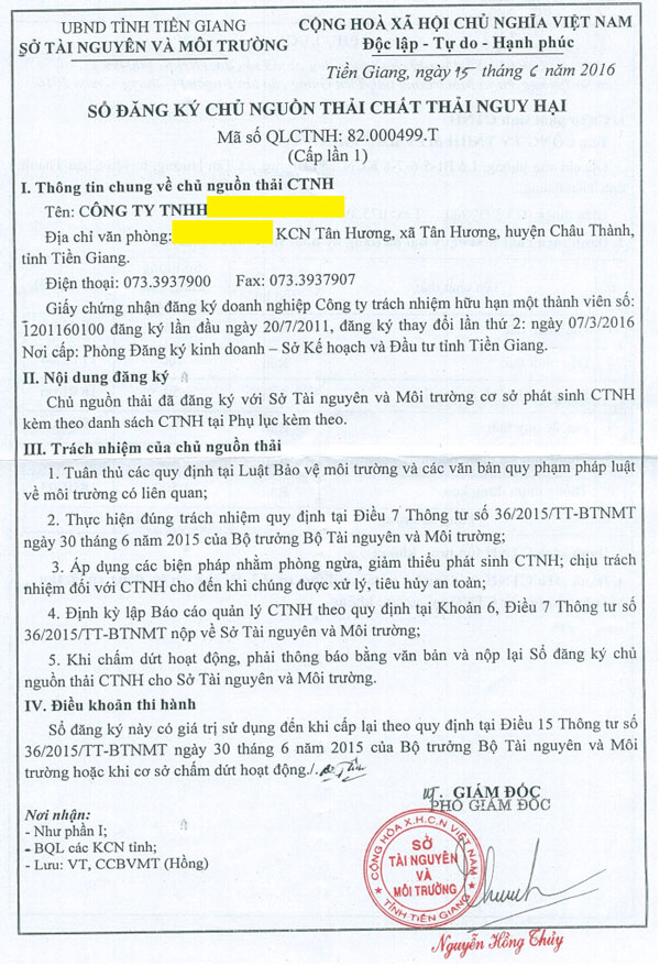 Thủ tục thành lập công ty kinh doanh thể dục thể thao